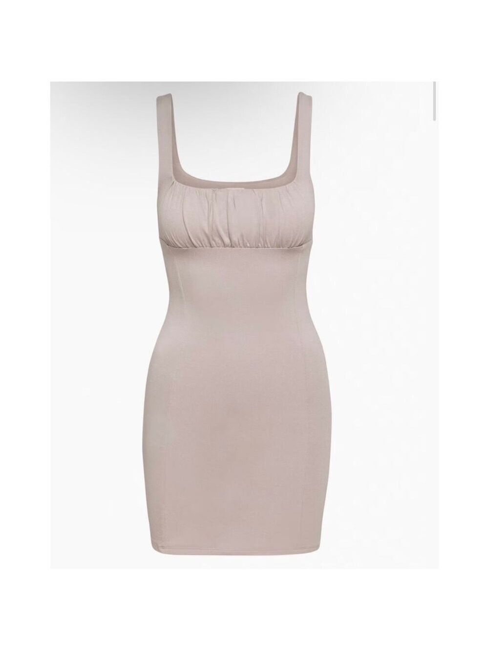Aritzia‎ Wilfred Free Orbit Ruched Bust Mini Bodycon Dress, size S